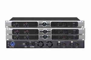 China 150W Digital Power Amplifier ROHS , 1U Dual Channel Power Amplifier on sale