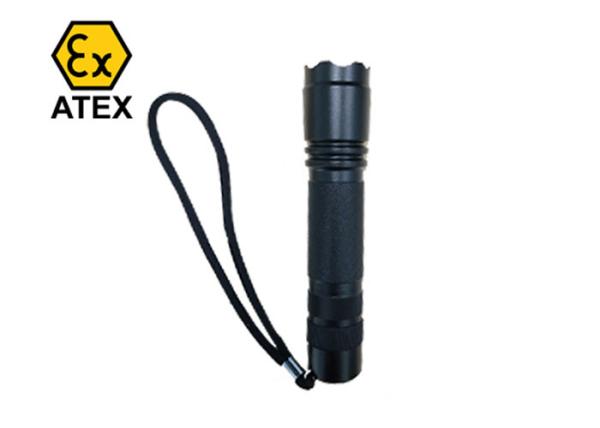 Cheap IPX6 Explosion Proof LED Flashlight 1W  For Explosive Environments for sale