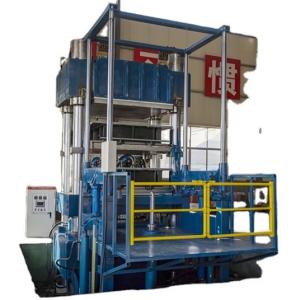 90T Automatic Rubber Vulcanizer Press Machine for Solid Tire Vulcanization Production