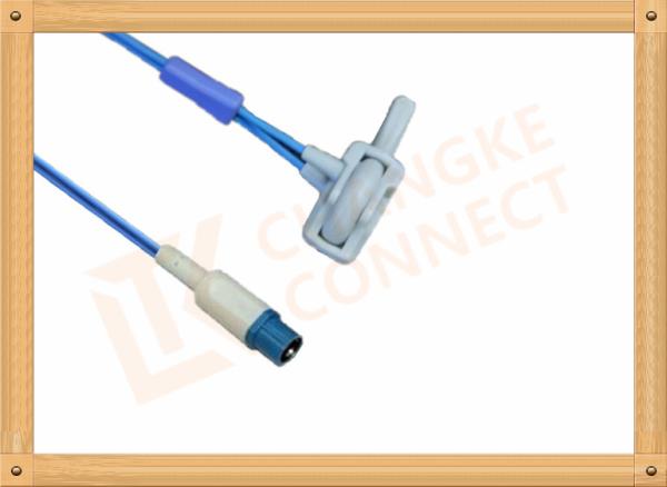 Cheap Draeger Spo2 Probe Sensor 7 Pin Reusable SpO2 Sensor Neonate Silicone Wrap for sale