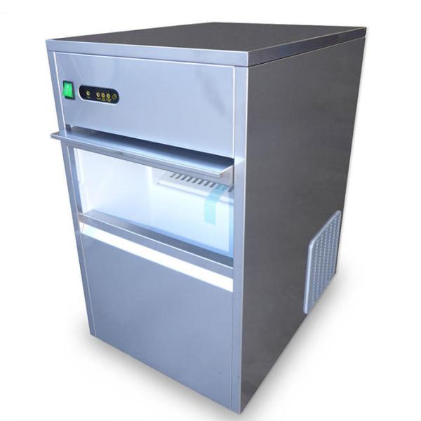 Cheap Low Noise Commercial Ice Maker Machine 26kgs For Hotel for sale