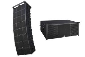 Best Power Line Array Speakers Compact Audio System Concert Sound Equipment wholesale