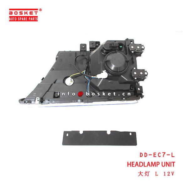 Cheap DD-EC7-L Headlamp Unit suitable for ISUZU  EC7 for sale