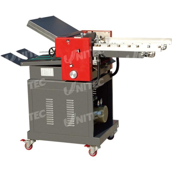 Cheap Adjustable Automatic Paper Folder Machine 30000 Sheets / Hour for sale