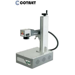 Best COTAJET Portable Laser Marking Machine 20W 30W 50W 100W Expiry Date Coding Machine wholesale