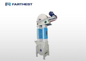 China Poultry Farm Grain Chain Type Bucket Elevator , Feed Processing Screw Conveyor on sale
