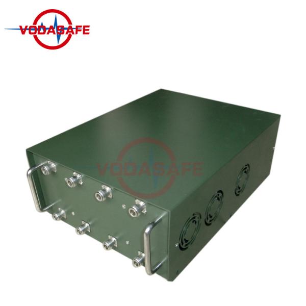 Cheap Drones Blocking Mobile Phone Signal Jammer 100M Coverage Range With Inner Battery for sale