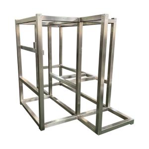 China High Square Tube precision metal fabrication Welding Frame CNC on sale