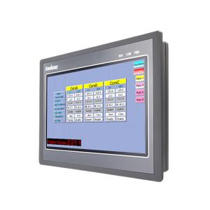 China LED Backlight Industrial HMI Touch Panel 10.1'' TFT Display Touch Screen Panel 64MB RAM on sale
