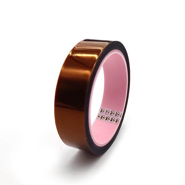 Cheap QFN Masking Polyimide Adhesive Tape Heat Resistant RoHS Approved for sale