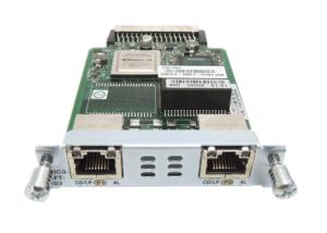 2 Port Cisco Network Module Multi Function Trunk Voice Card VWIC3-2MFT-G703=