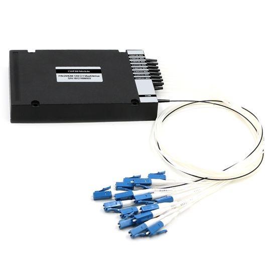 Cheap 4/8-CH CWDM Wavelength Division Multiplexer , Demux Module Customized Connector for sale