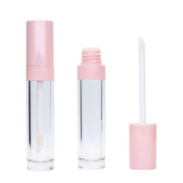 Cheap 6.5ml 6.5g Small Lip Balm Containers Biodegradable Lip Gloss Tubes 21mm for sale
