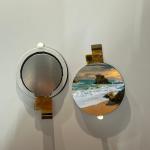 1.3inch IPS TFT 380cd/M2 Brightness ALL o’clock viewing angle Circular Touch Lcd