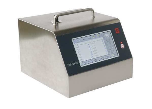 Cheap DC16.8V SUS316L Laser Sensor Air Particle Counter 100LPM for sale