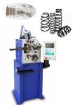Stable Computer Conical Spring Coiler Machines Automatic Oiling For Battery