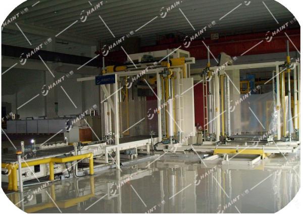 Cheap Customized Pallet Wrapping Solutions Fully Wrapped In Paper Making Industries for sale
