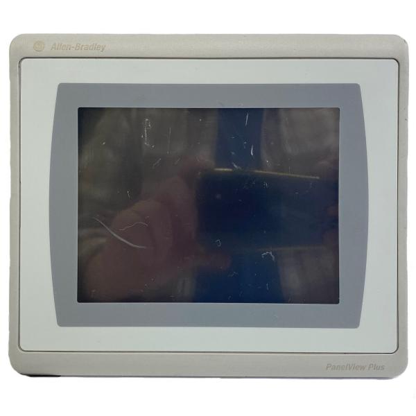 Cheap Allen Bradley PanelView Plus 7 Standard HMI touch  Screen 2711P-T6C22D8S-B for sale