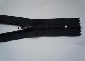 Best high tension decoration Open End Zipper 6 Inch Separating Zipper Plastic wholesale