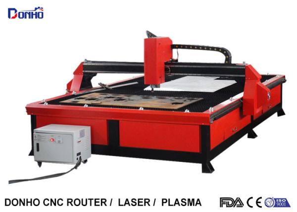 Cheap Industrial Hypertherm Plasma Cutting Machine With Leadshine Stepper Motor And Driver for sale