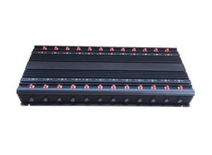 China EST-502F24 Cell Phone Signal Jammer OEM 24 Bands All Wireless Signal Blocker on sale