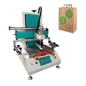 China 800-1000P/H Desktop Screen Printer Screen Printing Machine For Paper Bags on sale