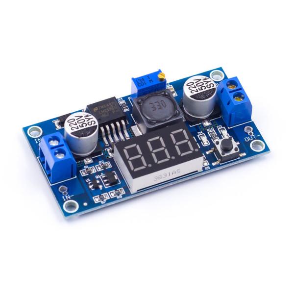 Cheap CA-2596S LED Voltmeter Power Supply Module With Digital Display LM2596 for sale