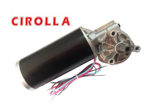 Cheap Remote Control and Electromagnetic Brake Roller Shutter Garage Door Motor 24VDC for sale