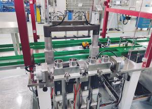 China 50 pcs/min Face Cream Filling And Capping Machine / Shampoo Bottle Filling Machine on sale