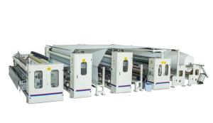 Automatic Toilet Paper Making Machine PLC Programmable Control Easy Operation