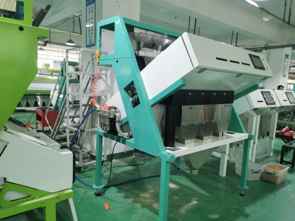 Cheap Automatic High Sorting Performance Walnut Color Sorter Kernel And Shell Separation for sale