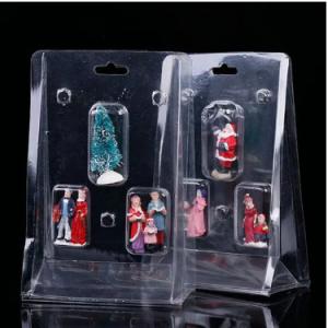 China Custom Plastic Pet Clear Blister Disposable Clamshell Packaging Action Figure Display Case Protector Blister Clamshell For 3.5 In Loose Action Figures on sale