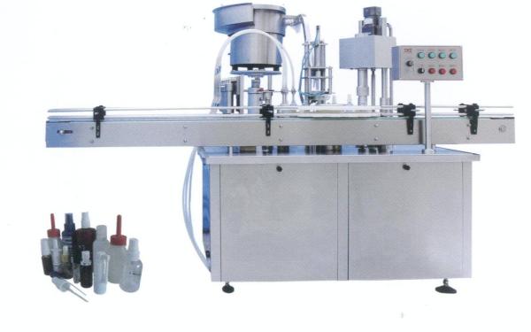 Cheap Vial Liquid Filling Machine , Bottle Liquid Filling And Capping Machine for sale