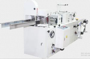 Best Fast Speed Industrial Paper Folding Machine , Tissue Napkin Making Machine wholesale