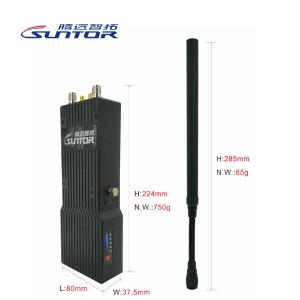 Best 1W 70mbps 50km LOS IP Mesh Network Ad-Hoc Network Solutions wholesale