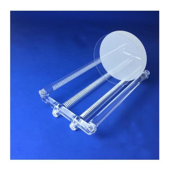 Cheap Quartz Apparatus Fused Quartz Semiconductor Wafer Carrier Ultra Thin for sale