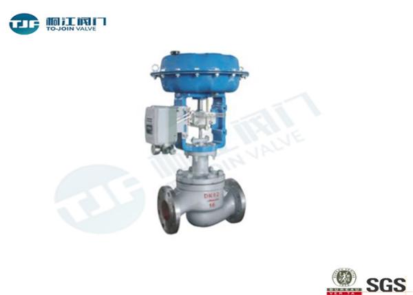 Cheap 2 Way Pneumatic Diaphragm Control Valve ANSI B 16.5 Class 150 With Compact Structure for sale