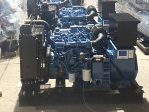 Blue YUCHAI Diesel Generator Set 20KW Operation Manual Low Noise