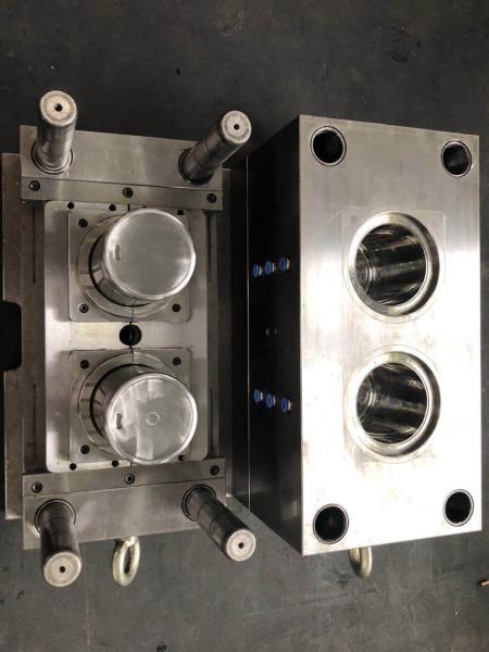 Cheap High Precision Servo Injection Moulding Machine / Two Cavities Can Making Machine for sale