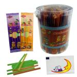 Best Supermarket CC Stick Candy 20 G Rainbow Sour Powder With Tattoo Paper wholesale