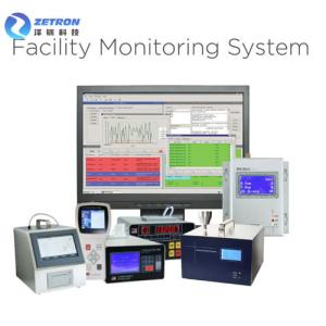 Best 1.0 CFM Air Particle Counter 0.3um 0.5um Real Time For Clean Room / Pharmaceutical wholesale