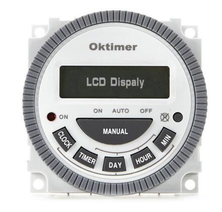 Cheap CN304 AC 220V Digital LCD Power Weekly Programmable Timer Time Switch Relay for sale