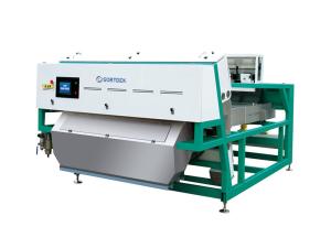 Single Layer Peanut Sorting Machine Simple Structure For Ginkgo / Lotus Seed