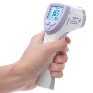 Best Handheld Non Contact Infrared Thermometer , Digital Infrared Forehead Thermometer wholesale