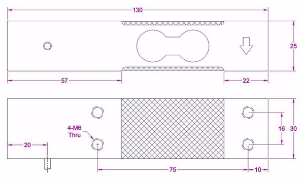 10kg load cell 0-5v