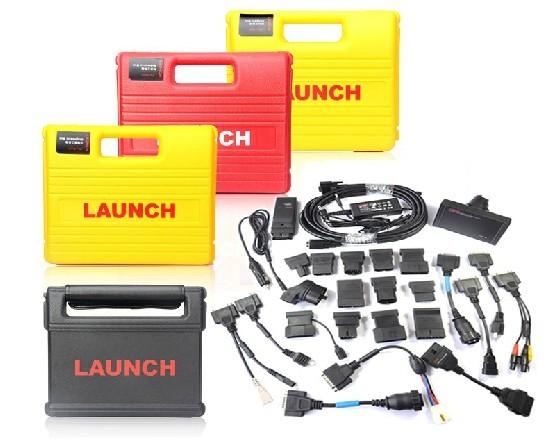 Cheap Bluetooth Launch X431 Scanner Full Adapters With Color Screen Display for sale