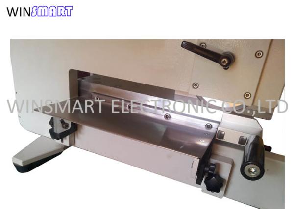 Cheap Manual Control PCB Depaneling Router Machine FR1 3mm Thickness for sale