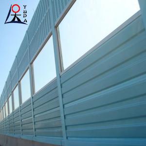Multi Functional Soundproof Sheets Sound Insulation Panels For Traffic Noise Barriers