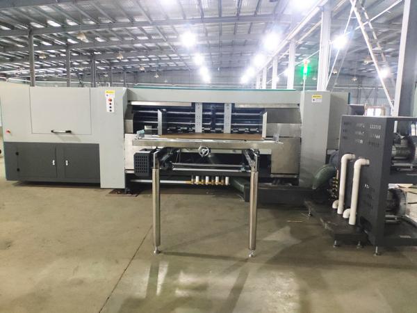 Cheap 180*360Dpi 780㎡/H Corrugated Cardboard Printing Machine CMYK for sale