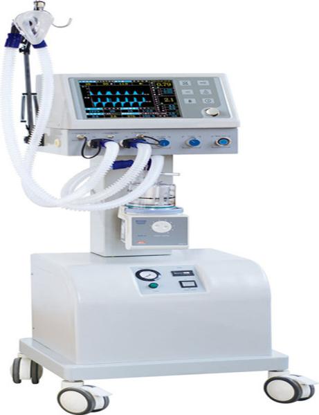 Cheap Hospital Medical Ventilator Machine With Automated Self Checking Function for sale